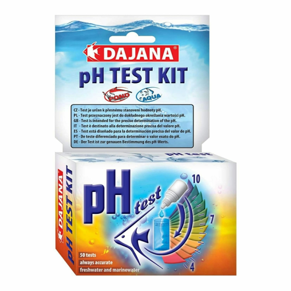 DAJANA ערכה לבדיקת PH במים