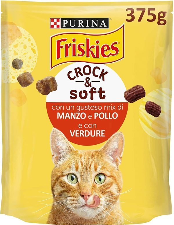אוכל לחתול FRISKIES