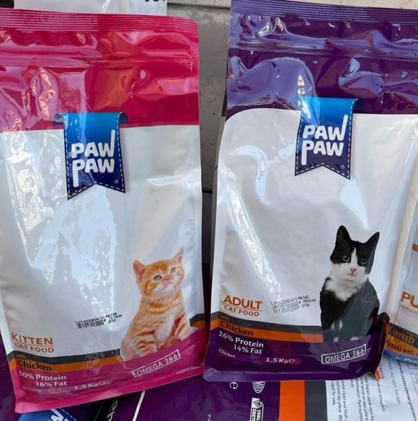אוכל לחתול מעולה חברת PAW